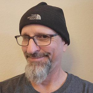 North Face Skull Cap, OS